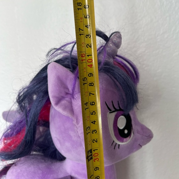 Build A Bear My Little Pony Twilight Sparkle Princess Plush Stuffed Toy - Picture 2 of 9